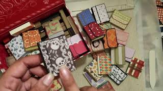 Another craft fair item sneak peekmini post it note holders [upl. by Dorette]