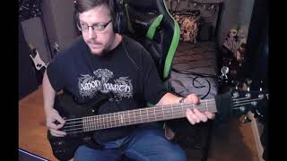 Volbeat  Leviathan Bass Cover [upl. by Henryk]