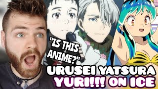 FINALLY Reacting to URUSEI YATSURA x Yuri on ICE Openings  New Anime Fan [upl. by Asilram]