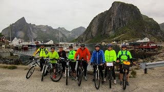 THE LOFOTEN ISLANDS  Discover Norway Bike Tour [upl. by Flora440]