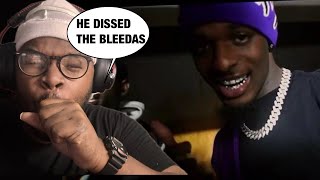 HE DISS REAL BLEEDA🩸 Double D Cooter  SG Chapo  80k  reaction [upl. by Killie]