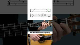 Stairway To Heaven GUITAR TAB [upl. by Dulciana]