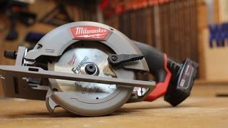 M12 FUEL Brushless 538quot Circular Saw 253020 Review [upl. by Aiahc]