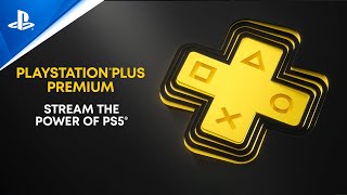 PlayStation Plus Premium  Introducing PS5 Cloud Streaming [upl. by Yerdna]