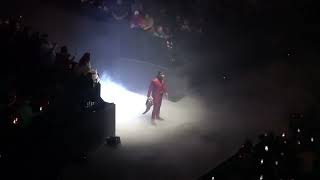 Damian Priest Raw After Mania entrance as World Champ w new theme Philly 4824 [upl. by Duomham715]