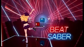 BeatSaber  Mitsukiyo  Unwelcome School Blue Archive FullBodyTracking [upl. by Aivatnuahs]