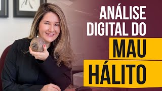 Análise digital do hálito ADH OralChroma  Halimeter para diagnóstico do mau hálito [upl. by Wivina]