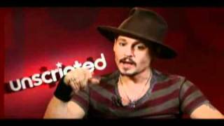 Johnny Depp  Interview  Extra [upl. by Megdal]