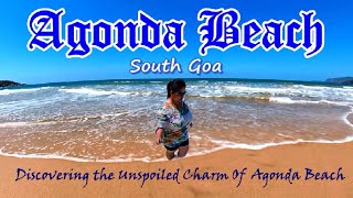 Agonda Beach A MustVisit Destination in South Goa 2023 [upl. by Ardiedal576]