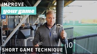 Short Game Technique  Golf Lessons with Topgolf [upl. by Etnahsa287]