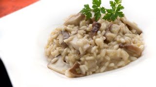 Receta de risotto de hongos  Karlos Arguiñano [upl. by Nelyk]