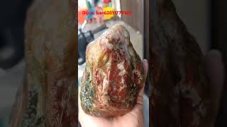 Natural JasperChalcedony Stone 18kg [upl. by Way95]