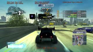 Burnout Paradise Remastered I88 Burn  21345 Ranked Race [upl. by Hgieleak823]