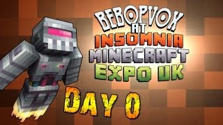 Minecraft Expo Day 0  Travel Gear Youtubers [upl. by Hakan]