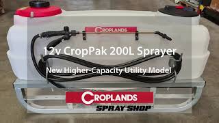 Croplands CropPak 12V 200L Sprayer [upl. by Amie863]