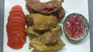 How to cook Chicharon  Bagnet  Ilocos Style [upl. by Victorine]