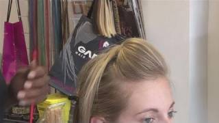 How To Style A Bump In Your Hair [upl. by Blayze]