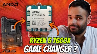 We Tested AMD Ryzen 5 7600X With B650 Motherboard  R5 7600X Vs i5 12600K Vs i5 13600K  Ft Asus [upl. by Muller]