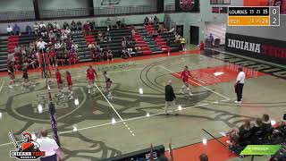 Lourdes at Indiana Tech  Womens Volleyball [upl. by Yllop822]