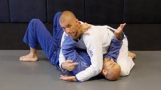 BJJ Side Control Flow Drill [upl. by Lessur512]