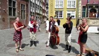 Popular polish song Gdańsk Pomeranian Poland Europe [upl. by Aisetal697]