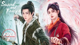 【ENG SUB  FULL】Sword and Fairy 4 EP2Chen Zheyuan Follows Ju Jingyi Down the Mountain  仙剑四  iQIYI [upl. by Francesca]