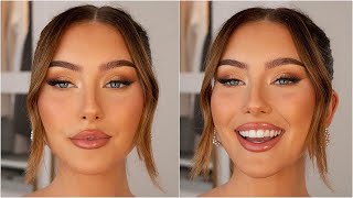 the ultimate soft glam makeup tutorial perfect for bridal prom amp night out makeup 💍✨ [upl. by Nadroj459]