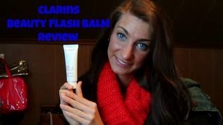 Clarins Beauty Flash Balm Review [upl. by Eniamzaj]