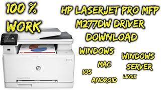 HP LaserJet Pro MFP M277dw Driver Download [upl. by Anada]