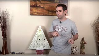 How to Build an Advent Holiday Calendar Part 1 of 3 [upl. by Dukey]