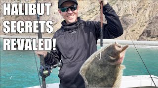 How To Catch Halibut In California The SECRETS And Tackle You Need To Have When Fishing [upl. by Rhodes884]