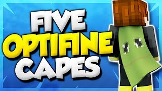 5 Optifine Cape Designs Best Minecraft Cape Designs [upl. by Ranger]