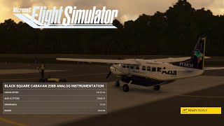 Flight Simulator 2020 PONTE AÉREA de AZUL CONECTA Grand Caravan C208B  Rio Jacarepaguá  Congonhas [upl. by Dixon]