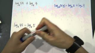 SPM  Add Maths  Form 4  Logarithms Basic to Advance  1 [upl. by Plath]