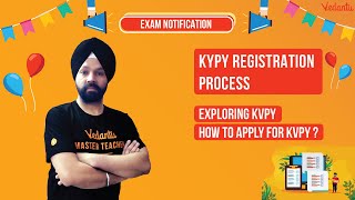 How to Apply for KVPY Exam 2020  KYPY Registration Process  Exploring KVPY  Vedantu Olympiad [upl. by Amalle]