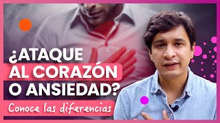 ¿Ataque al corazón o ansiedad ❤️🤔 [upl. by Richards]