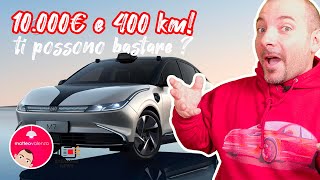 FINALMENTE  Autonomia 400km a 10000€ 💣 AUTO elettriche ECONOMICHE  🔋 NEWS [upl. by Yahsel713]