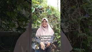 Tips membersihkan noda keramik di kamar mandi tipsalayusitie tipspraktis keramik noda lantai [upl. by Elocal695]