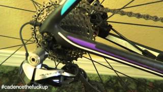 Cycling Tips How To Avoid Snapping Your Rear Derailleur Off [upl. by Nador829]