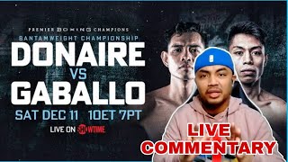 NONITO DONAIRE VS REYMART GABALLO I WBC Bantamweight World Champion [upl. by Adnahcir]