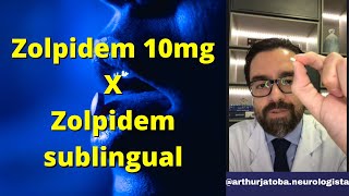 ZOLPIDEM 10 MG X ZOLPIDEM SUBLINGUAL SHORTS [upl. by Ainatit]