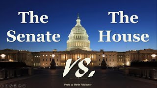 The Senate and the House of Representatives Explained Congress  AP Government Review [upl. by Berwick]