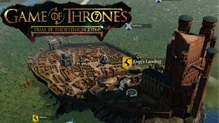 RIDING TO WAR WITH TYWIN LANNISTER Realm of Thrones Mod 50  Mount amp Blade II Bannerlord 4 [upl. by Eugnimod]