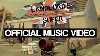 Landlords Super Official Music Video w lyrics explanation [upl. by Lletnohs]