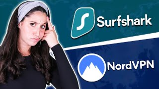 Surfshark vs NordVPN Speed Security amp Pricing Compared [upl. by Neeruam452]