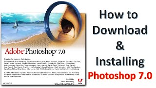 How to Download Adobe Photoshop 7 0 HINDI l Photoshop 7 0 Download Kaise Karen  install photoshop [upl. by Euphemia623]