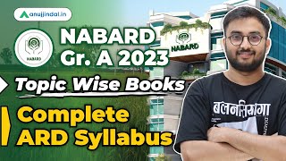 How to Study ARD for NABARD 2023  NABARD Grade A ARD Static  NABARD Grade A Notification 2023 [upl. by Miyasawa697]