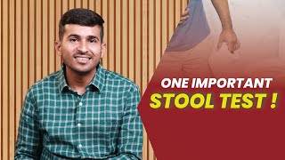 One Important Stool Test  Dr B Padam Kumar [upl. by Primavera]