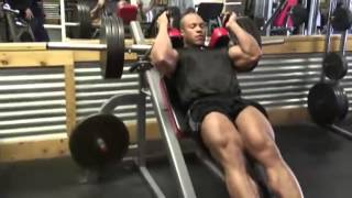 A Day With Phil Heath [upl. by Liamsi191]