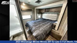 Phenomenal 2023 Winnebago Minnie Winnie Class C RV For Sale in Fort Worth TX  RVUSAcom [upl. by Aline]